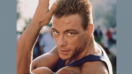 Jean Claude Van Damme se je zataknil na objektivih v Bodrumu!