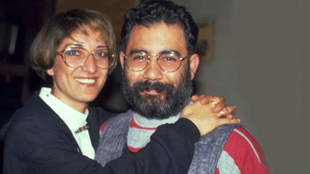 Ahmet Kaya in njegova žena