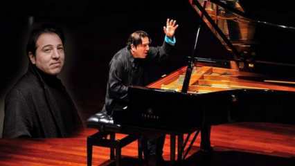 Svetovno znani pianist Fazıl Say je dopolnil 50 let! 