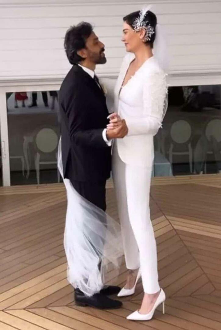 Sevcan Yaşar in İrsel Çivit sta se poročila