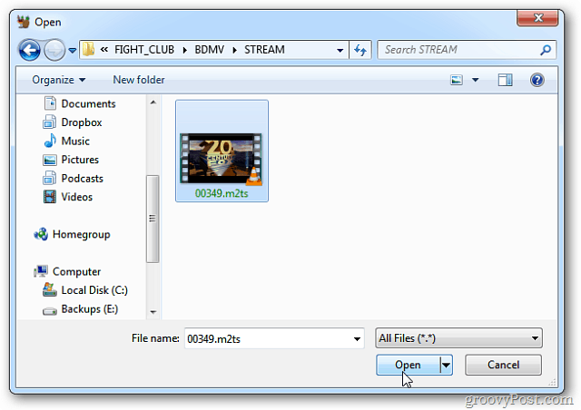 Datoteka Blu-Ray