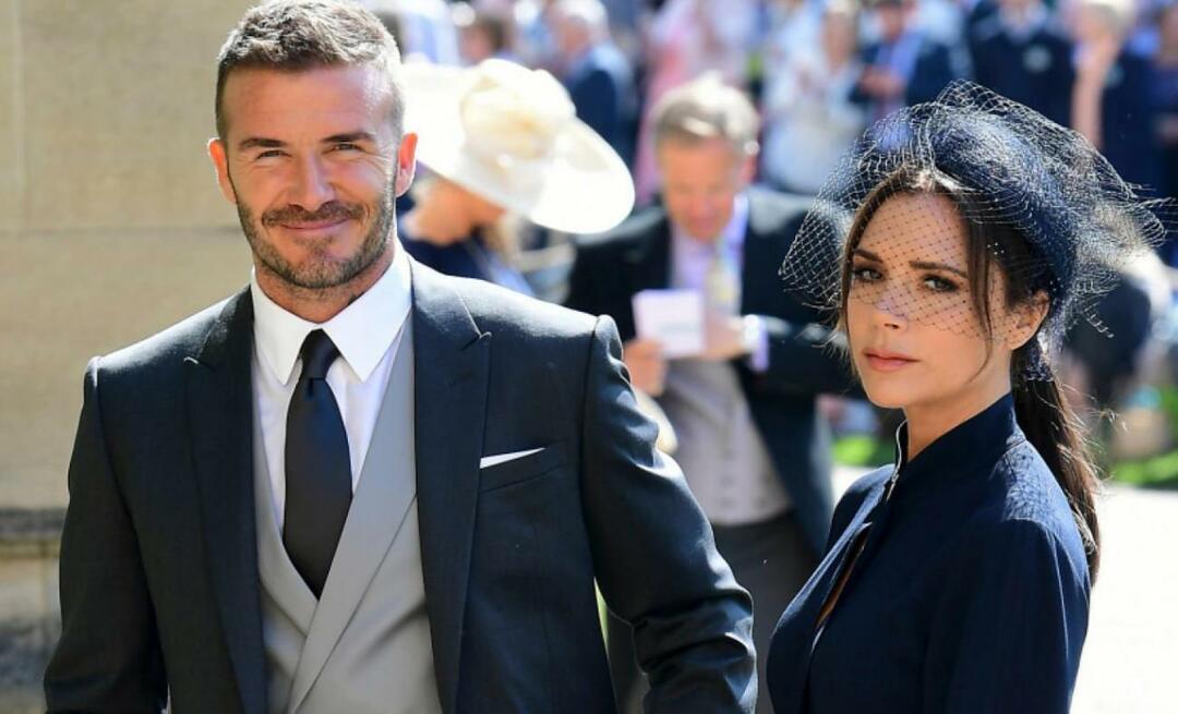 Victoria Beckham, ki že 2 leti nosi isti plašč, je postala trending tema!