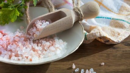 Kako narediti obarvano sol za kopel?