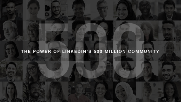 LinkedIn je dosegel pomemben mejnik, saj je pol milijarde članov v 200 državah na svoji platformi povezovalo in sodelovalo med seboj.