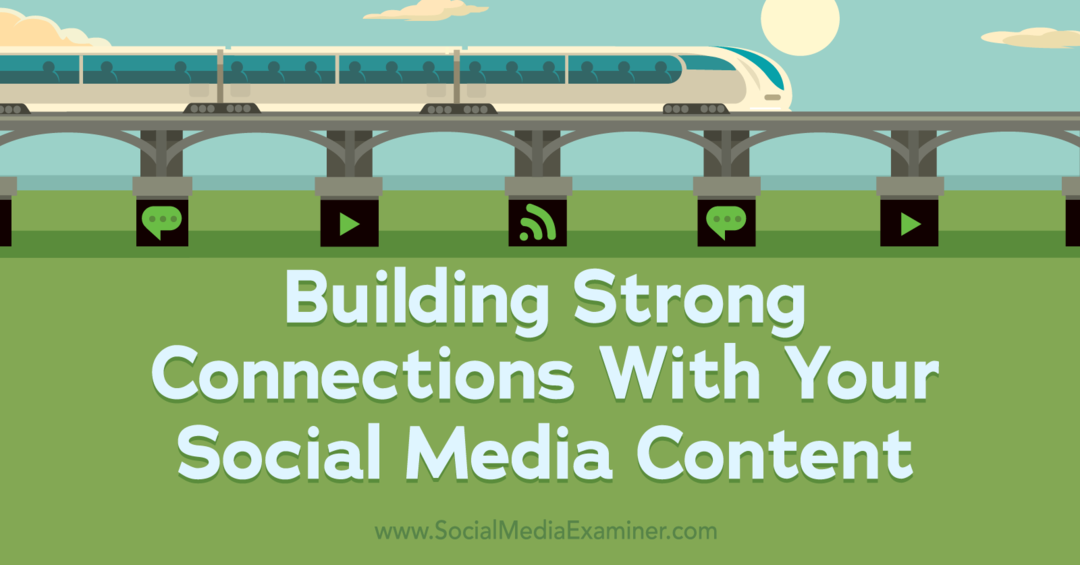 Vzpostavljanje močnih povezav z vašo vsebino družbenih medijev – preizkuševalec družbenih medijev