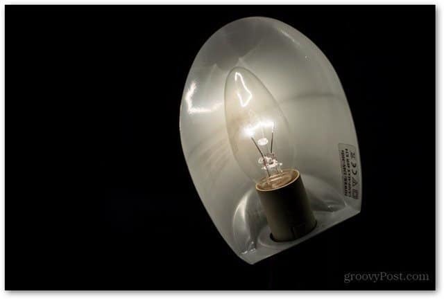 svetilka luč standardna razsvetljava foto fotografija nasvet eBay prodaja izdelek dražba konica