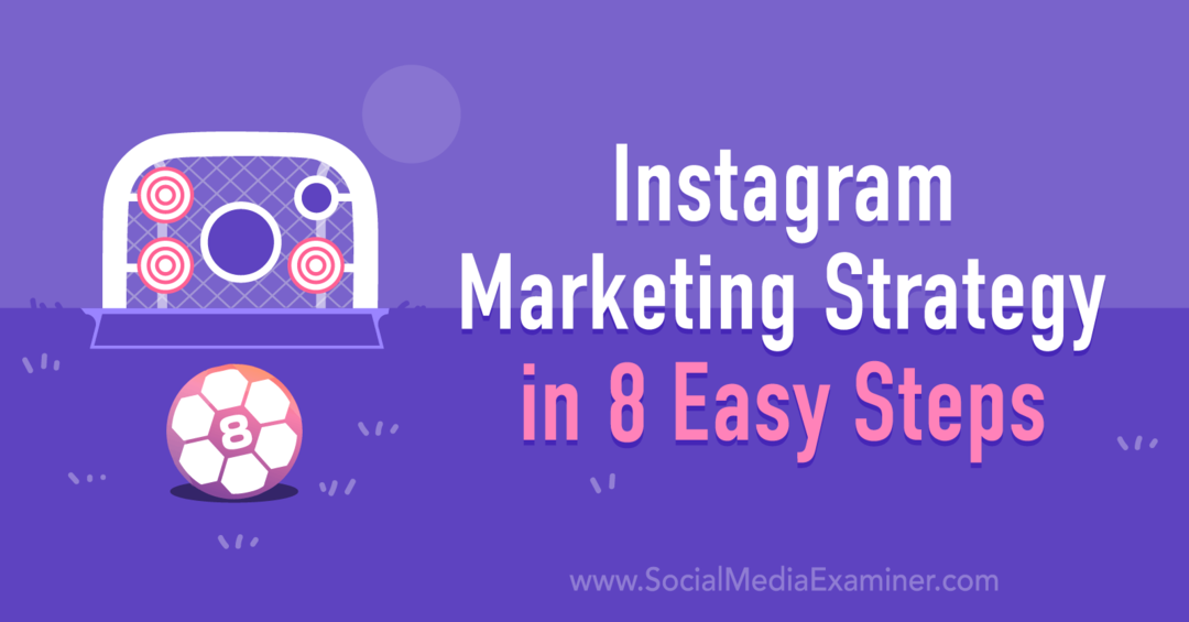 Instagram marketinška strategija v 8 preprostih korakih Anne Sonnenberg