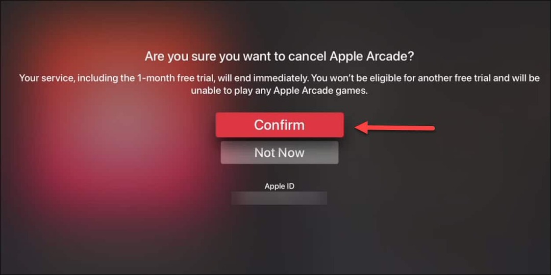 Kako preklicati Apple Arcade