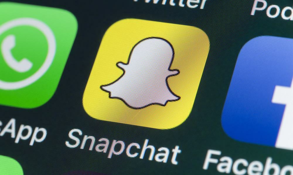 Kako ustvariti skupinski klepet na Snapchatu