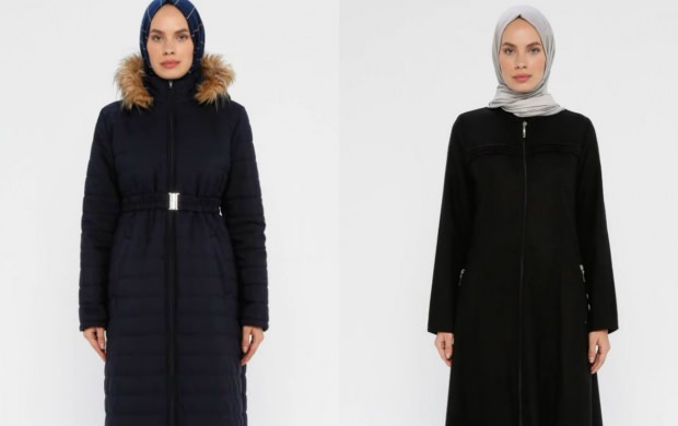 modeli plašč hidžab