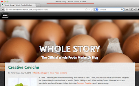 blog o polnovrednih živilih