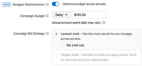 Facebook podjetjem omogoča lažje upravljanje proračuna za oglase in zagotavljanje optimalnih rezultatov z novim orodjem za optimizacijo proračuna kampanje.