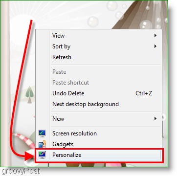 Windows 7 Prilagodite posnetek zaslona