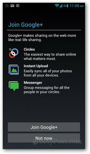 Kako dodati še en Gmail račun v Androidu