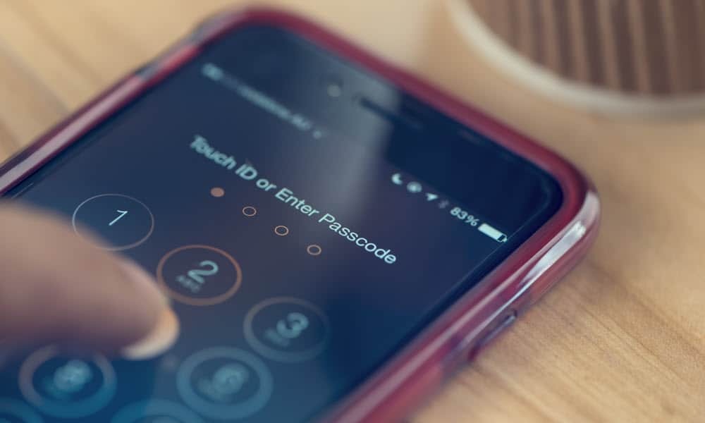 Kako onemogočiti geslo na vašem iPhoneu