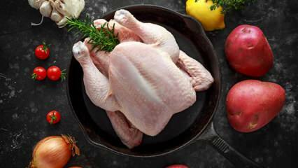 Kako ugotoviti, ali je piščanec pokvarjen? Kateri so znaki, da se piščanec kvari?