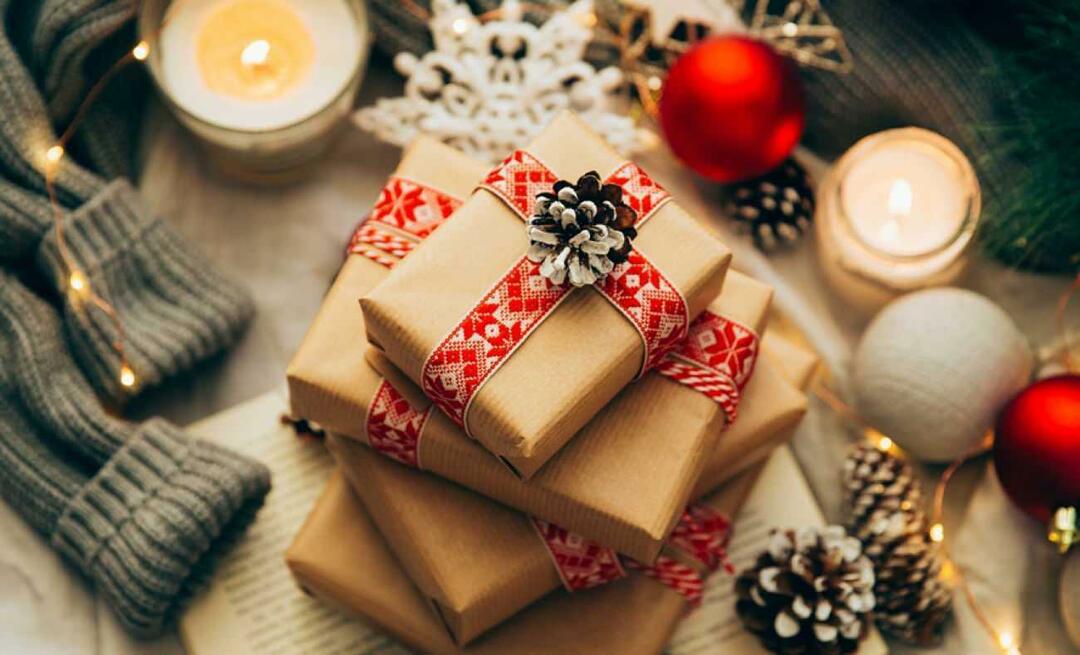 Kakšno darilo dobiš za božič? Predlogi za novoletna darila za ženske 2023
