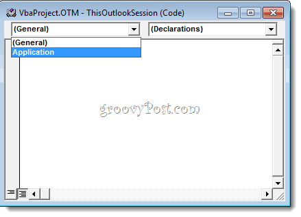 Auto BCC z Outlook 2010