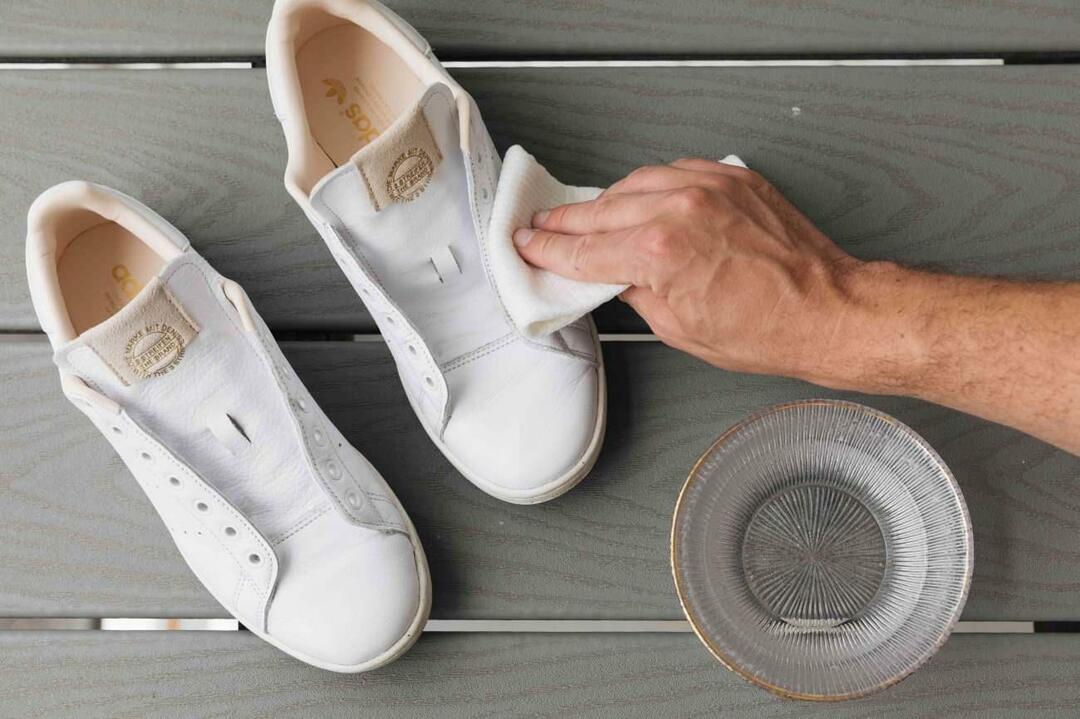 Kako očistiti bele čevlje?