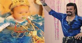 Kobra Murat svoji vnukinji priredil rojstnodnevno zabavo v zlati barvi! 'Otrok ni videti kot zlato'