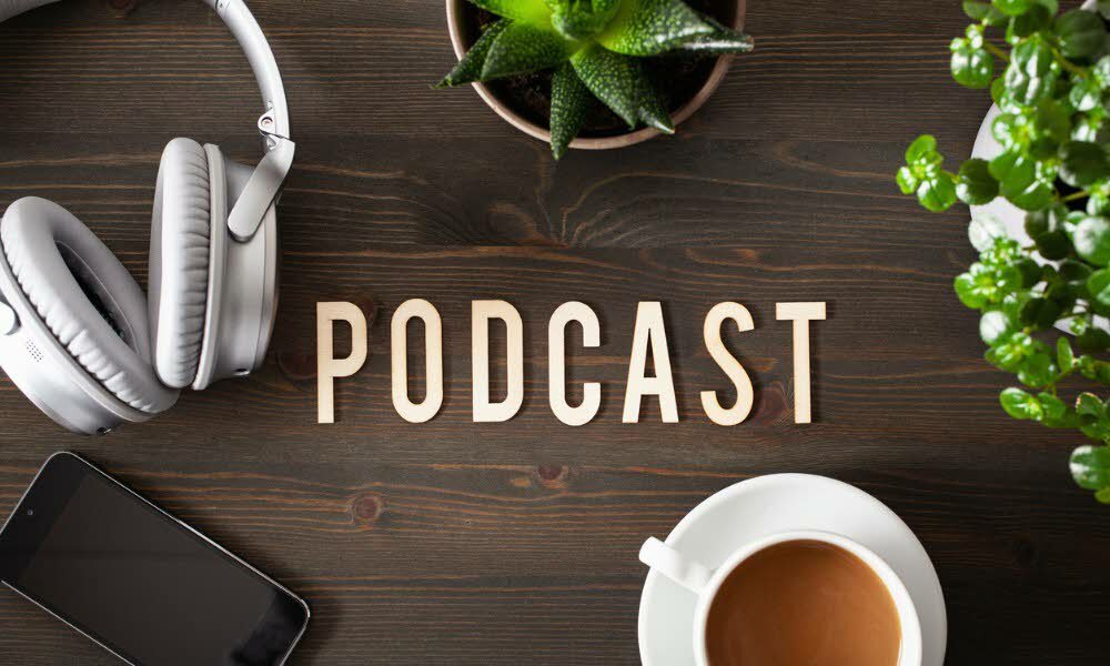 Kako poslušati podcast brez povezave