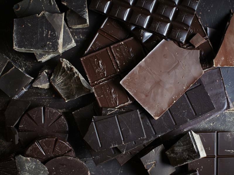 temna čokolada koristi živčnemu sistemu