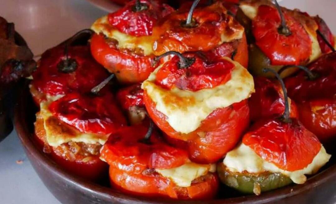 Chefov skrivni recept iz rdeče paprike! Kako je izdelan Rocoto relleno?