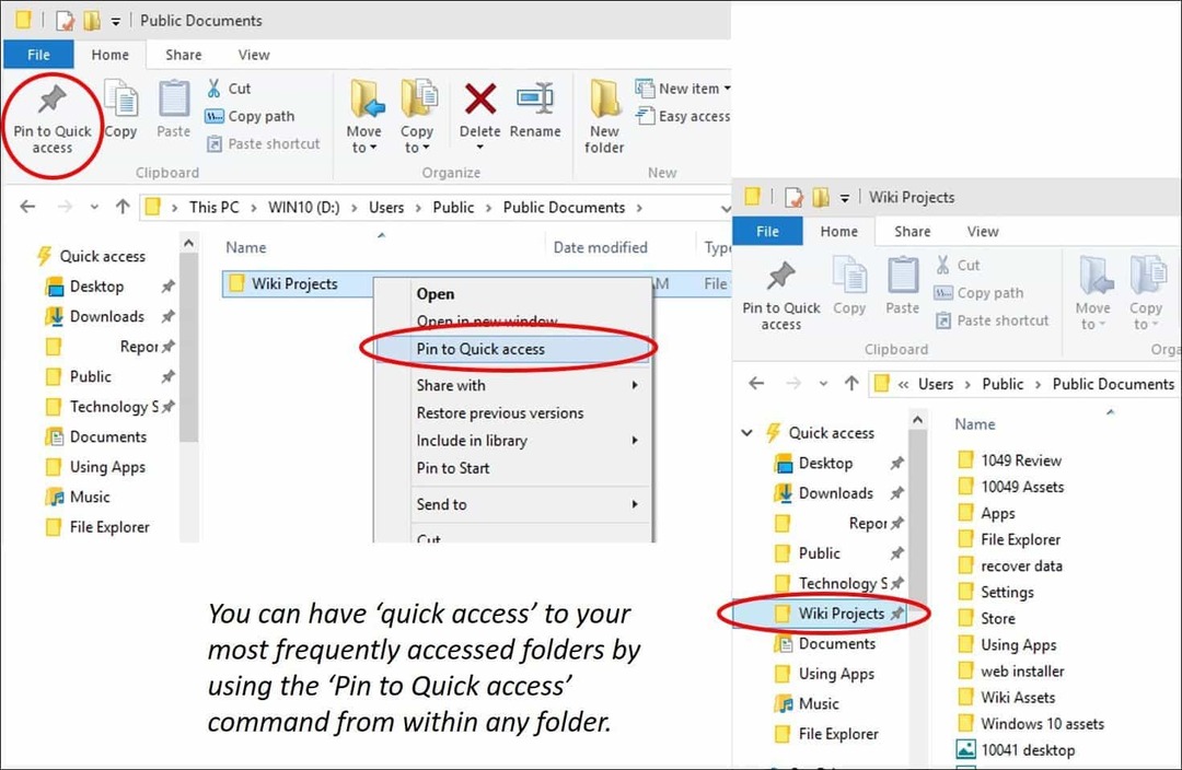 Nasvet za Windows 10: Upravljanje datotek in map s File Explorerjem