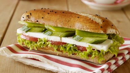 Kako pripraviti enostaven sendvič?