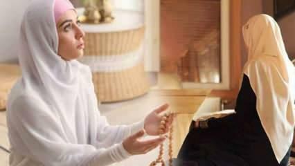 Kako se zgodi nesreča preteklih molitev? 5-krat molitva qada