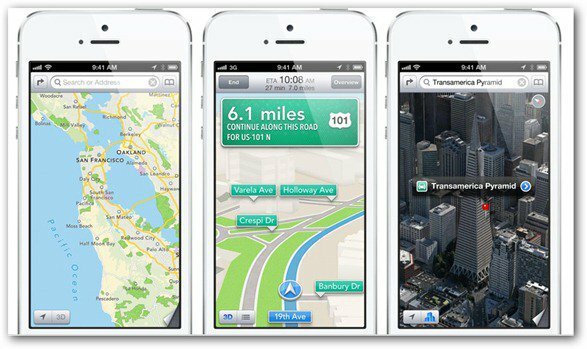 Apple Navaja iOS 6 Feature Razpoložljivost