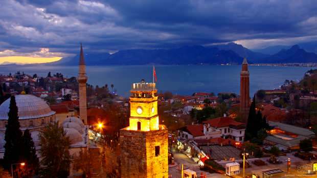 Kraji, ki jih je treba obiskati v Antaliji