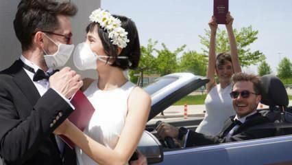Serkan Şenalp, igralka serije Selena, se je poročila! Presenečen nad imenom navdušenja ...