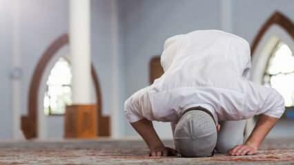Situacije, ki zahtevajo klanjanje As-Sahw v molitvi! (Ne motite se) Kaj je prostracija pozabe in kako se izvaja? 