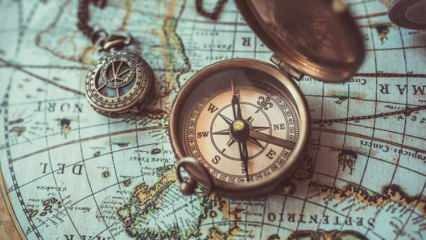 Kaj je kompas in kako se uporablja? Kako povedati, katera stran je sever?