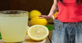 Ali z vodo z limono shujšate? Ali limonin sok oslabi? Kdaj piti vodo z limono