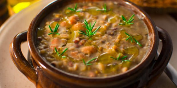 Enostaven recept za zeljno juho