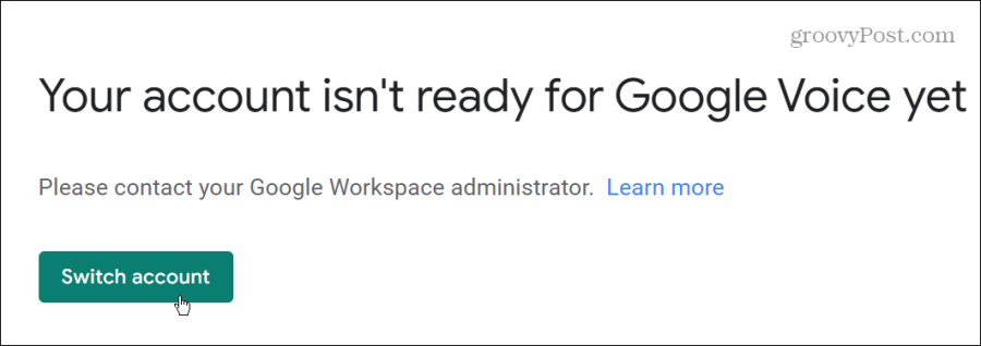 google delovni prostor