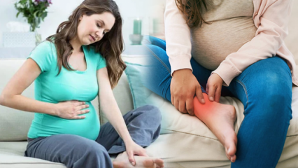 Kako se znebiti edema med nosečnostjo? Definitivne rešitve za otekanje rok in nog med nosečnostjo
