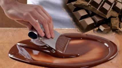 Kaj je kaljenje, kako poteka kaljenje čokolade? 