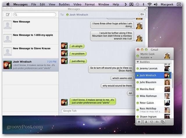 Apple OS X Lion: Namestite brezplačna sporočila Beta zdaj