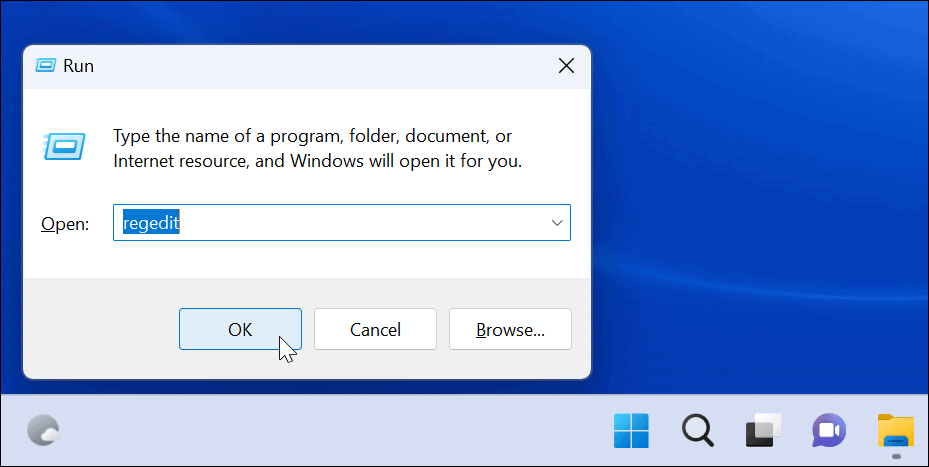 regedit blokira uporabnike iz nastavitev v sistemu Windows 11
