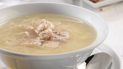 Recept za začinjeno juho iz piščančjega mesa
