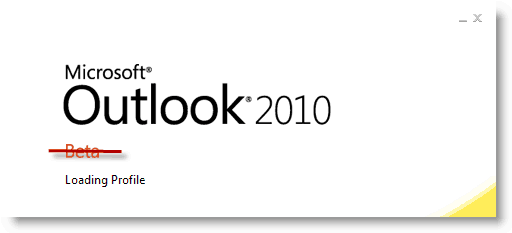 Datum predstavitve Outlooka 2010