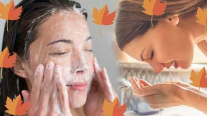 Kako negovati kožo jeseni? 5 predlogov negovalnih mask v jesenskem času