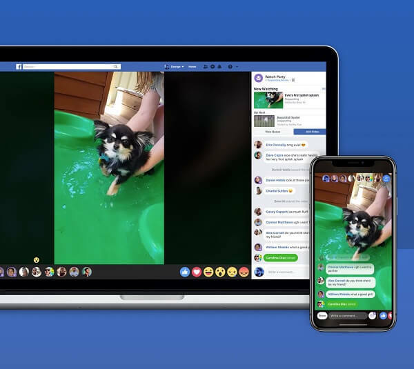 Facebook preizkuša novo video izkušnjo v skupinah, imenovano Watch Party, ki članom omogoča, da si videoposnetke ogledajo skupaj hkrati in na istem mestu. 