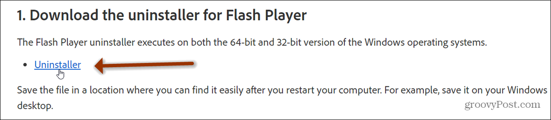 Kako odstraniti Adobe Flash iz sistema Windows 10