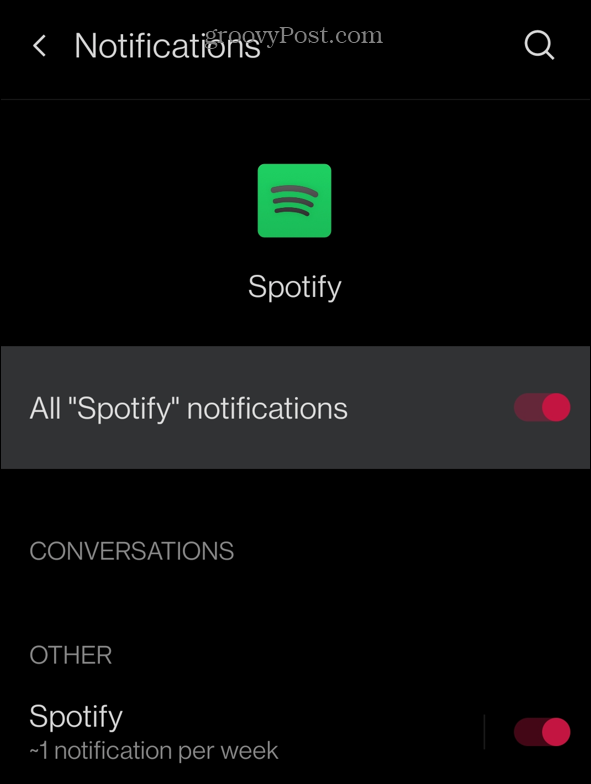 Pridobite Spotify na zaklenjenem zaslonu Android