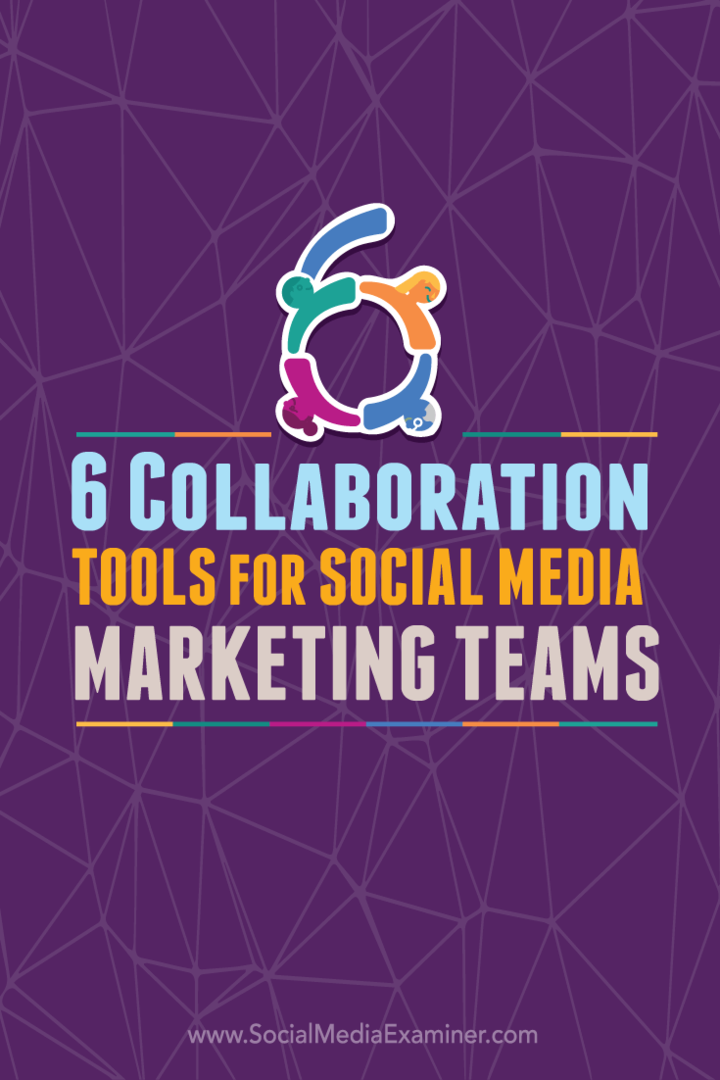 6 orodij za sodelovanje za skupine za trženje socialnih medijev: izpraševalec socialnih medijev
