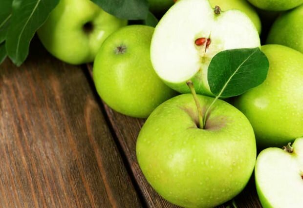Kako narediti jabolčno dieto? Užitno zeleno jabolko ...